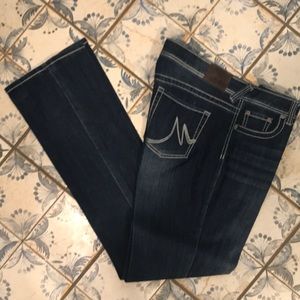 Maurice’s Ellie Straight Jean 13/14L Dark Wash